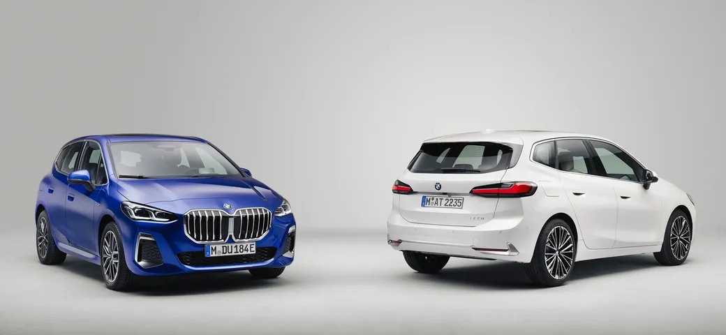 Nuova BMW Serie 2 Active Tourer 2022: ecco la seconda generazione