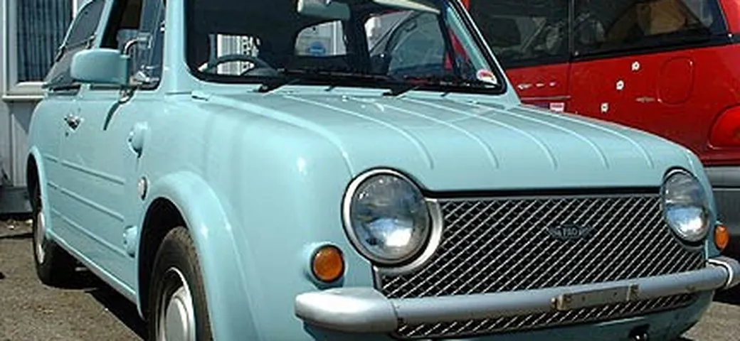 Operazione nostalgia con Nissan Pao