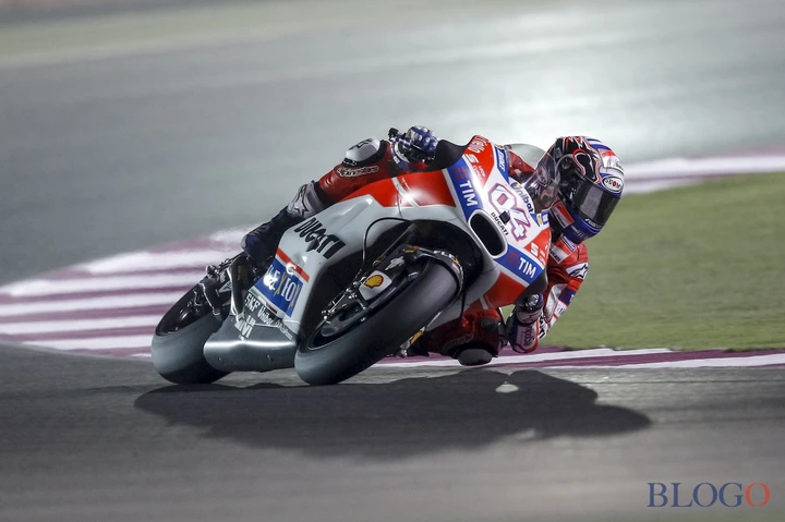 Dovizioso 2° a Losail: 