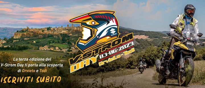 V-Strom Day 2023: oggi è l’ultimo giorno per iscriversi all’evento di Suzuki