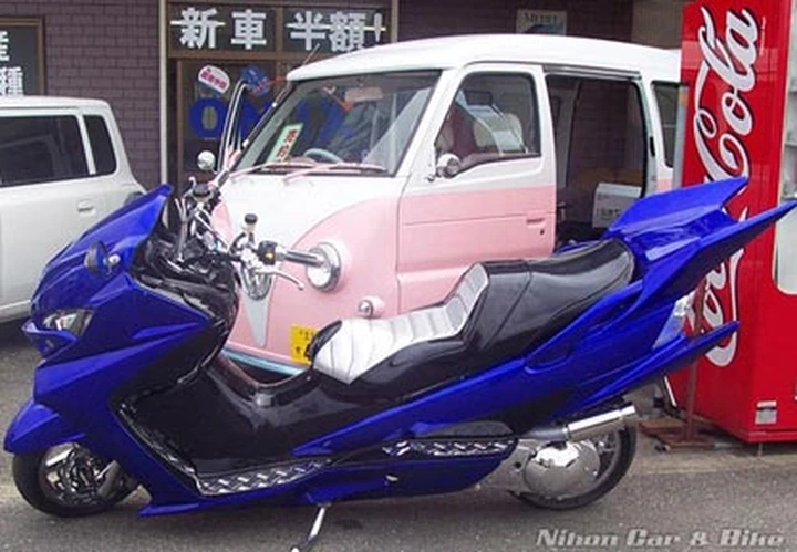 Burgman 400 