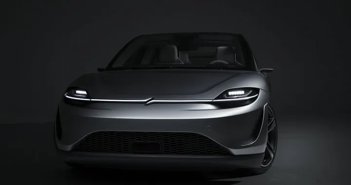 La prima auto Sony svelata al CES di Las Vegas