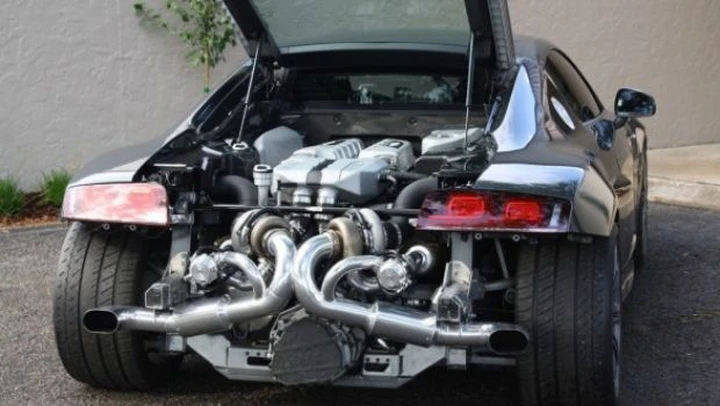 Heffner Performance Audi R8 V10 Twin Turbo