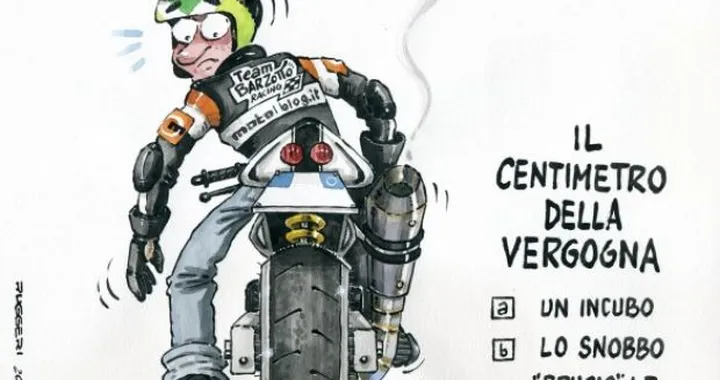 Il centimentro della vergogna