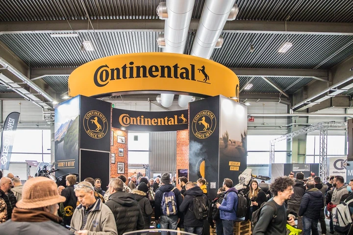 Continental al Motor Bike Expo 2023 (VIDEO)