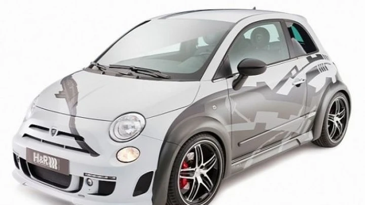 Hamann H&R Abarth 500