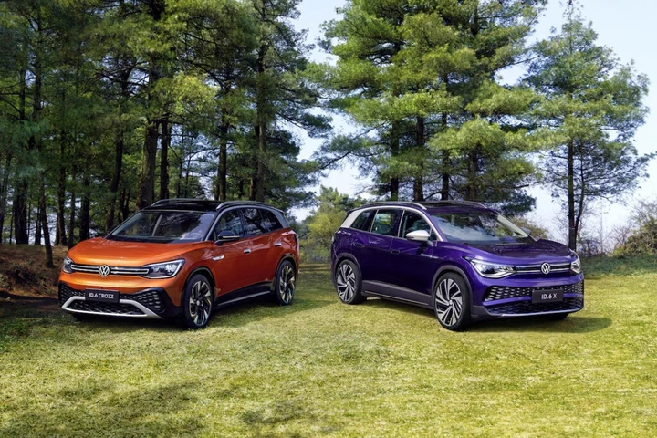 Volkswagen ID.6: elettrica a 7 posti solo per la Cina