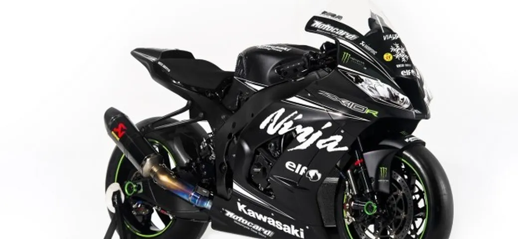 SBK 2015: Monster Energy nuovo sponsor ufficiale Kawasaki