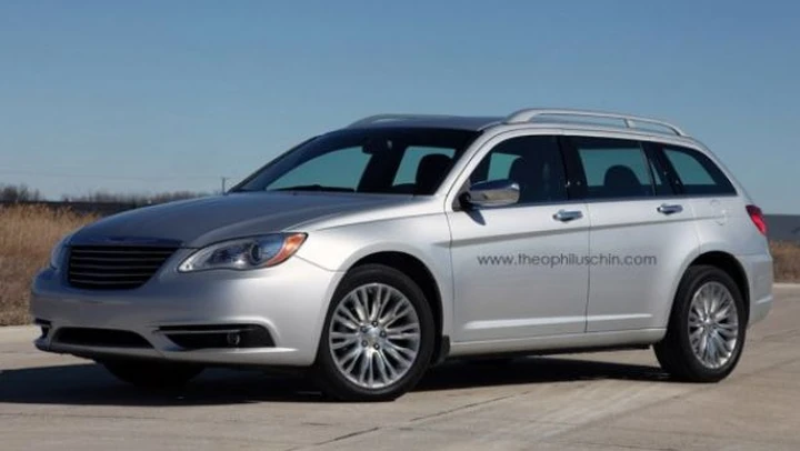 Chrysler 200/Lancia Flavia: ricostruzione di un'ipotetica station wagon