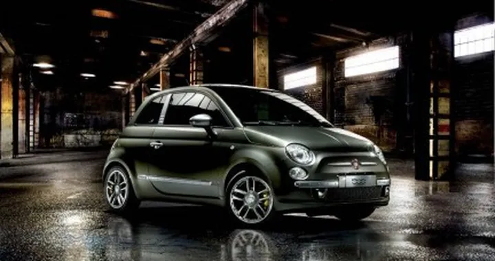 Fiat 500 by Diesel: Urban Survival Vehicle