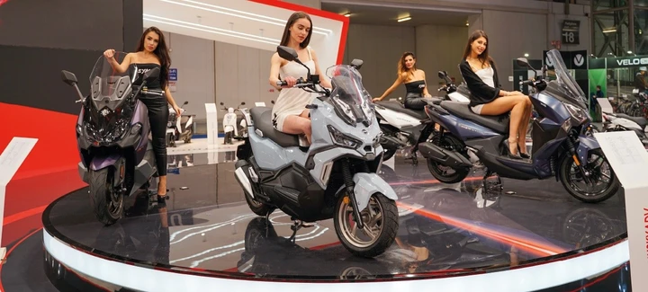 EICMA 2021: tutte le novità di SYM