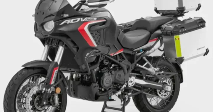 QJ Motor lancia ADV 600: la trail nata da un progetto italiano