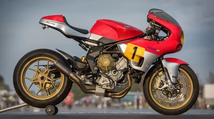 MV Agusta Bol D’Or by Walt Siegl