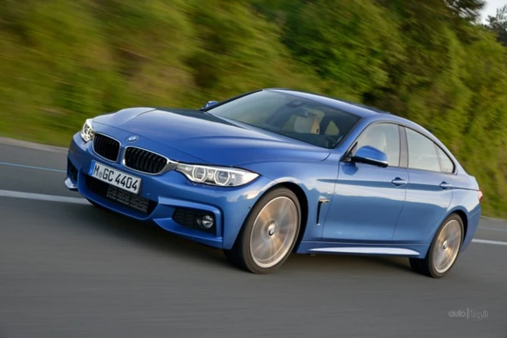 BMW Serie 4 Gran Coupé: nuove foto ufficiali