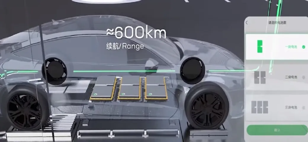 Catl-Caes, nuova tecnologia di battery swap Evogo