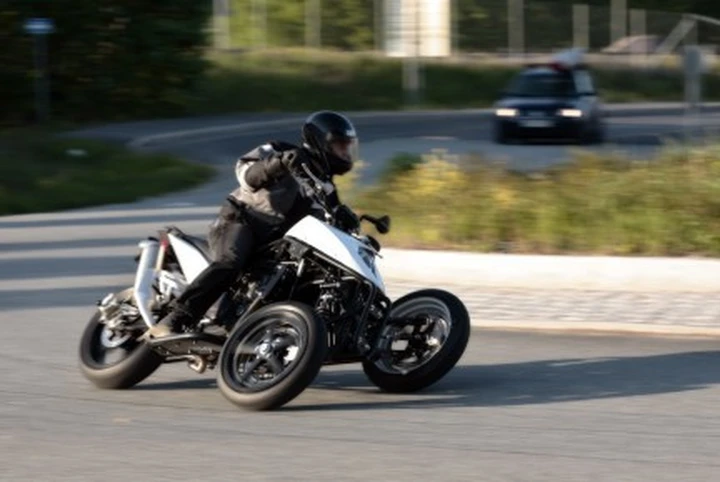 Brudeli Leaner 654L Trike