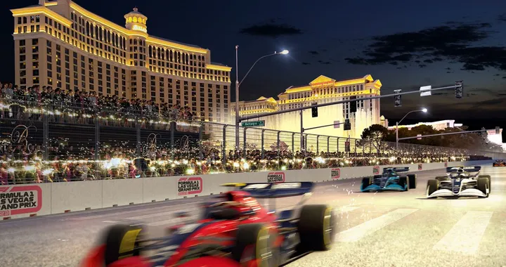 Formula 1: ufficiale lo sbarco a Las Vegas nel 2023