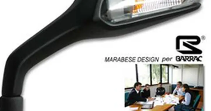 Specchietto Barrac B2