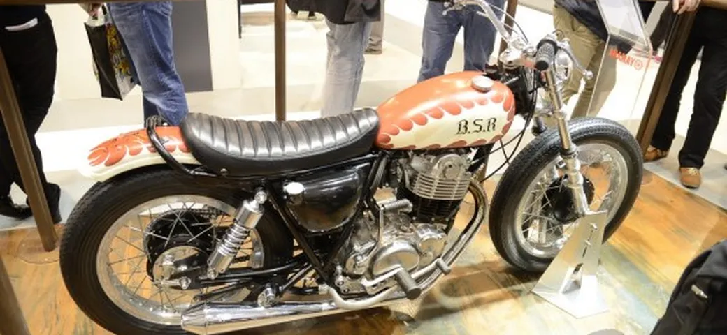 Yamaha Yard Built: SR400 Boogie Single Racer by B.S.R.