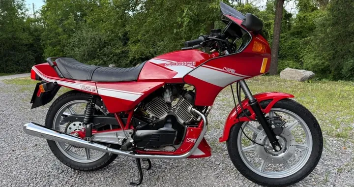 Moto Morini 350 K2: icona anni ’80 e gioiello del collezionismo italiano