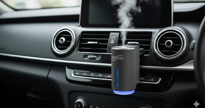 Addio cattivi odori nell'abitacolo: questo profumatore risolve il problema