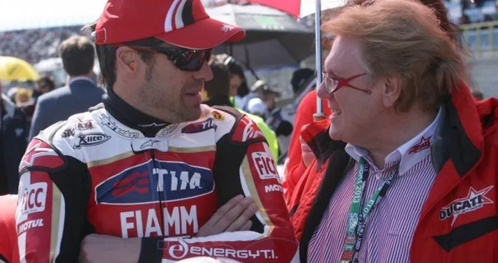 SBK, Francis Batta irritato dal test di Biaggi con la GP13: "Non capisco la strategia Ducati"