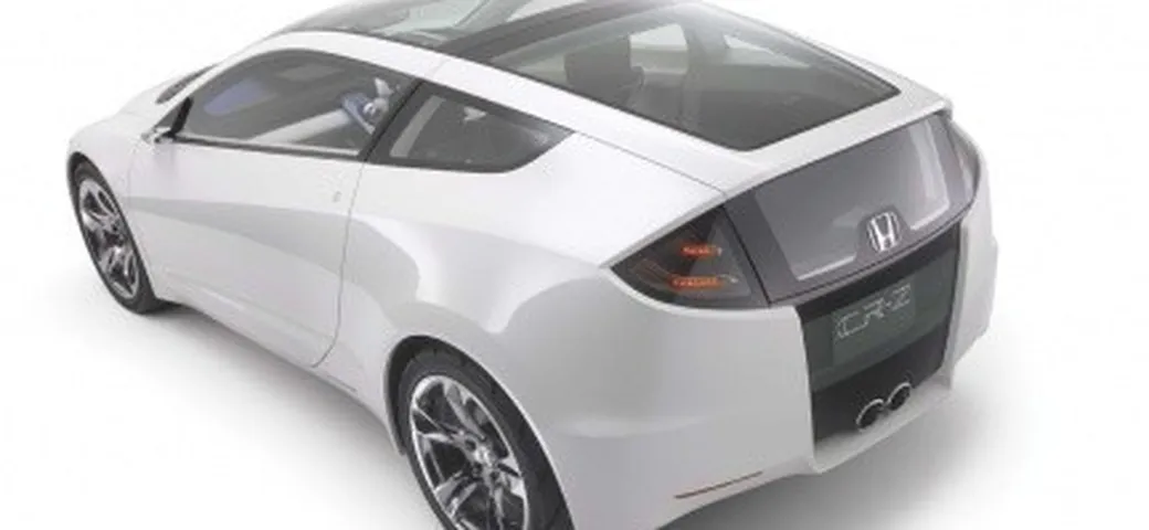 Honda CR-Z concept al Salone di Tokyo