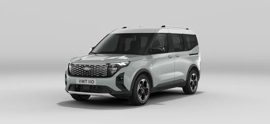 Ford E-Tourneo Courier 2024: si amplia la gamma EV europea con un nuovo modello