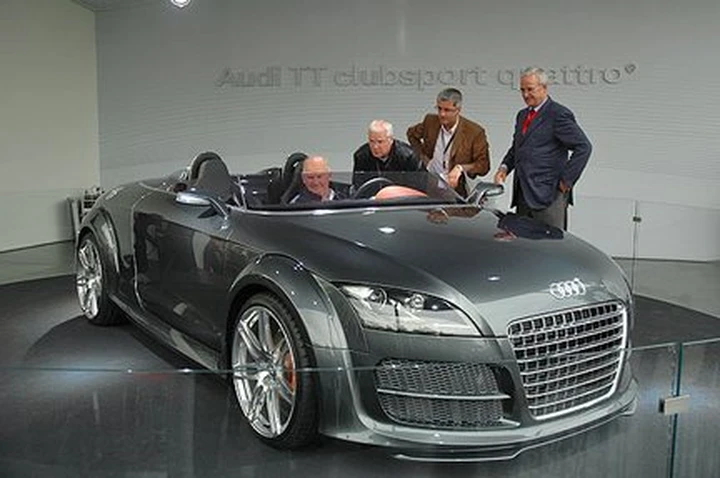 Audi TT ClubSport Quattro: 200 esemplari in arrivo ?