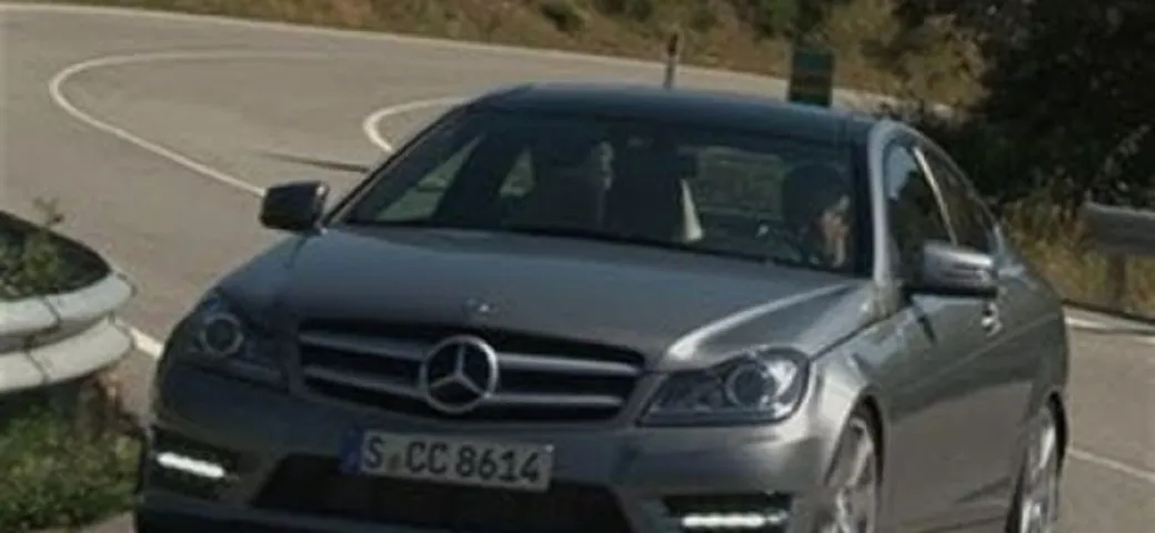 Video: Autocar prova la Mercedes Classe C Coupè