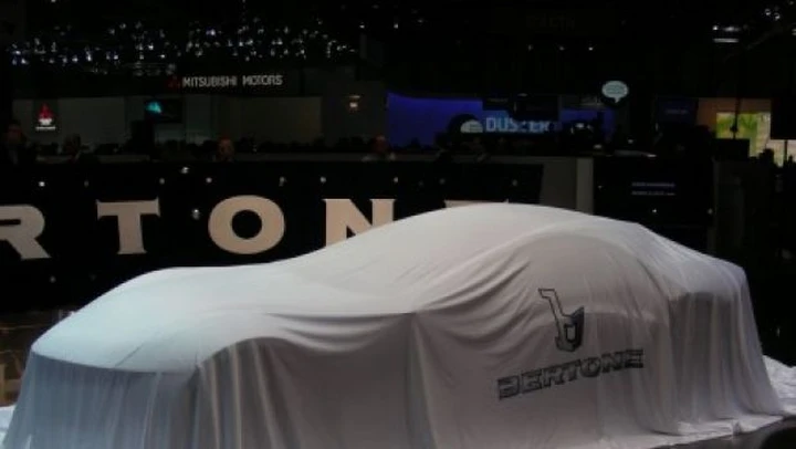 Bertone Pandion - Salone di Ginevra Live 2010