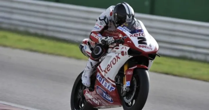 SBK: Test conclusi per il Team Ducati Xerox a Misano, Bayliss più veloce di Haga e Fabrizio