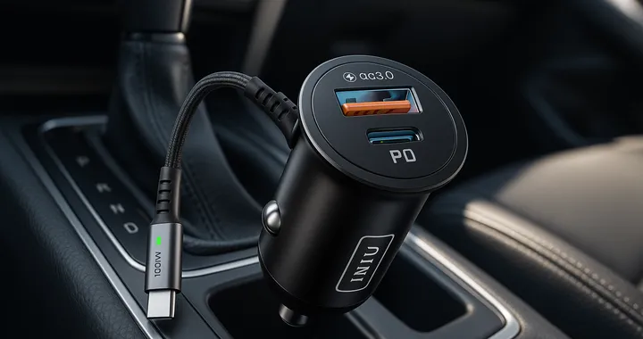 Caricabatterie INIU 60W a 5 euro: efficienza e qualità col doppio sconto