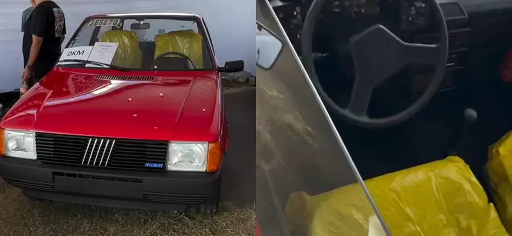 Fiat Uno Mille, ha zero chilometri e vale una fortuna