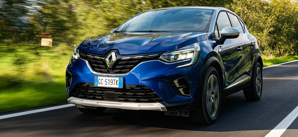 Nuova Renault Captur E-Tech Plug-in Hybrid, la prova su strada