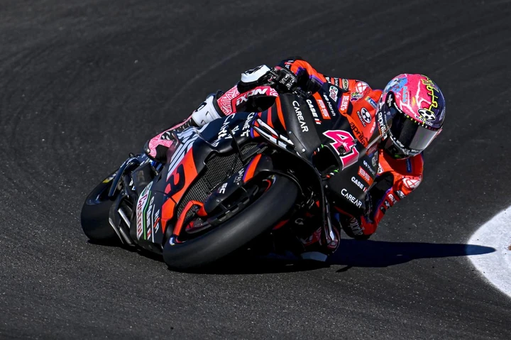 Aprilia Racing venerdì GP di Valencia 2023