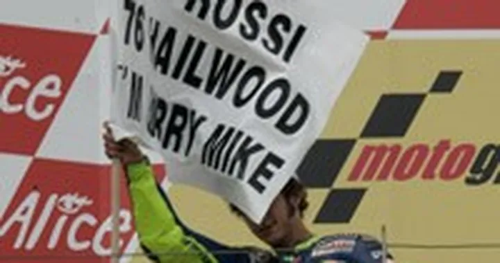 Vittoria numero 76 per Valentino Rossi