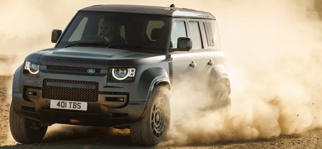 Land Rover Defender Octa V8: la sfida estrema alla Dakar 2026