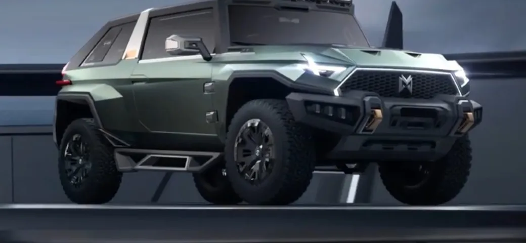 Mengshi M-Terrain: l'Hummer cinese
