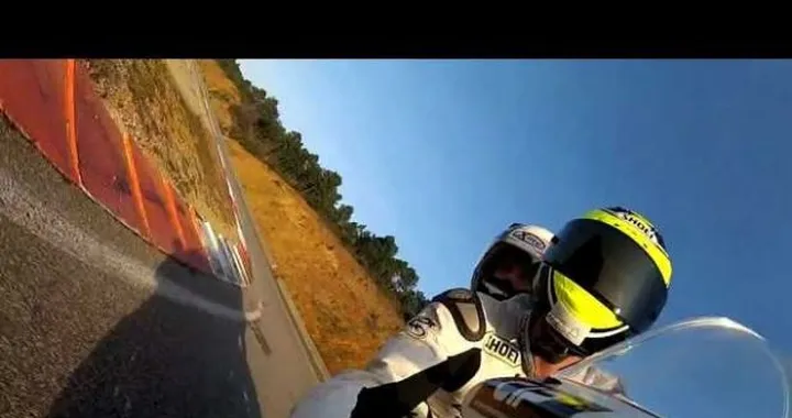 In moto con Roby Rolfo /video