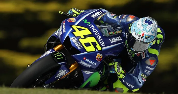 I "38" di Valentino Rossi. Auguri!
