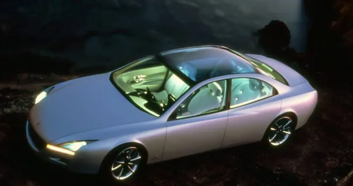 Il concept di ispirazione nautica che nel 1997 immaginava già il futuro delle berline
