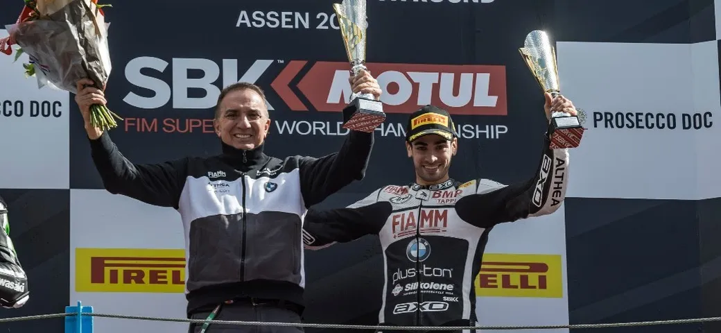 Superstock 1000: De Rosa trionfa ad Assen