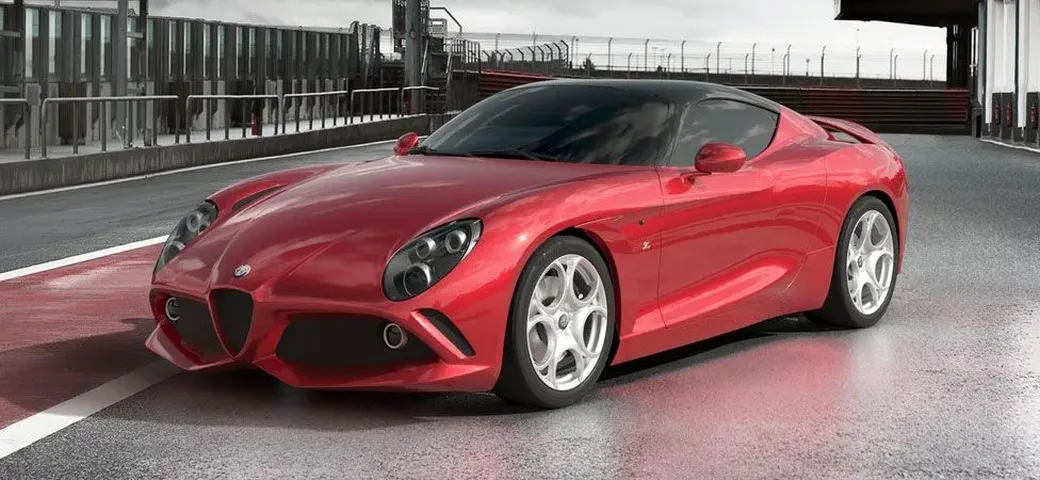 Alfa Romeo 8C DoppiaCoda Zagato: un capolavoro unico