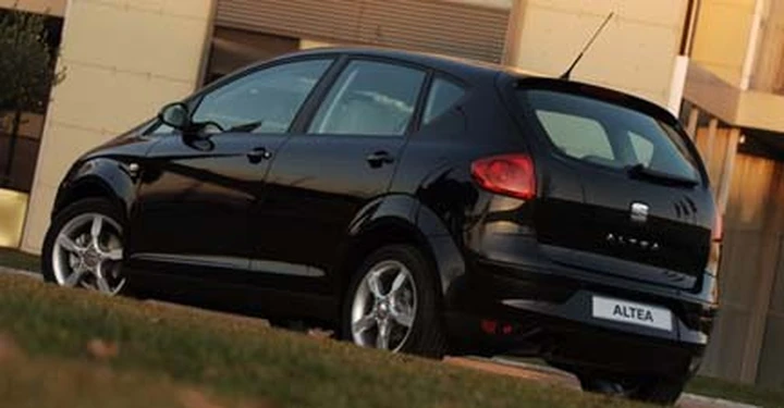 Seat Altea Black & White Limited