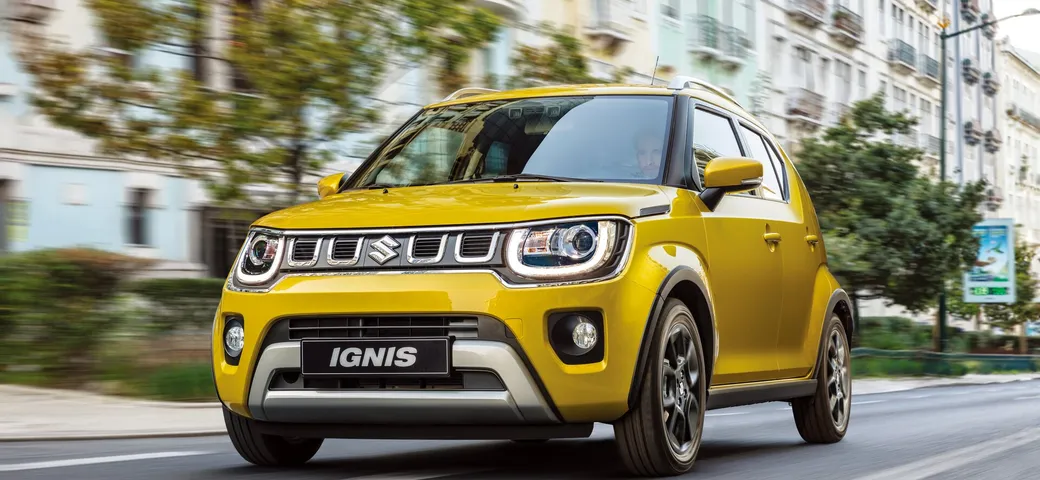 Suzuki Ignis Hybrid: le novità del piccolo SUV
