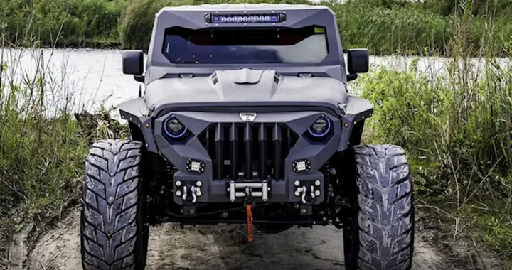 Apocalypse 6x6, il bolide a 6 ruote motrici di "The Last City"