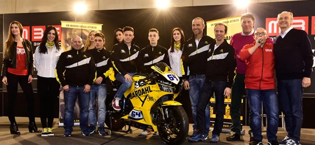 WorldSSP: Caricasulo in Supersport con il Team Bardahl Evan Bros