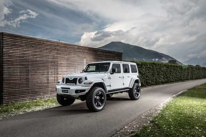 Militem Ferox: nuova interpretazione per la Jeep Wrangler