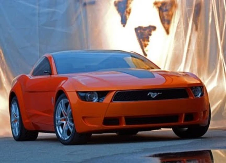 Ford Mustang Giugiaro Concept